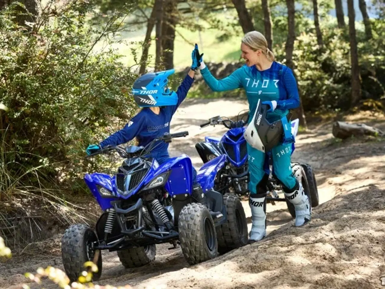 Billede 4 - Yamaha YFM 110 R