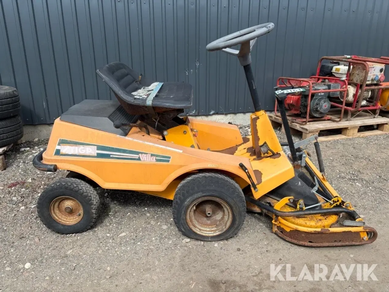 Billede 4 - Græsslåmaskine Stiga Villa