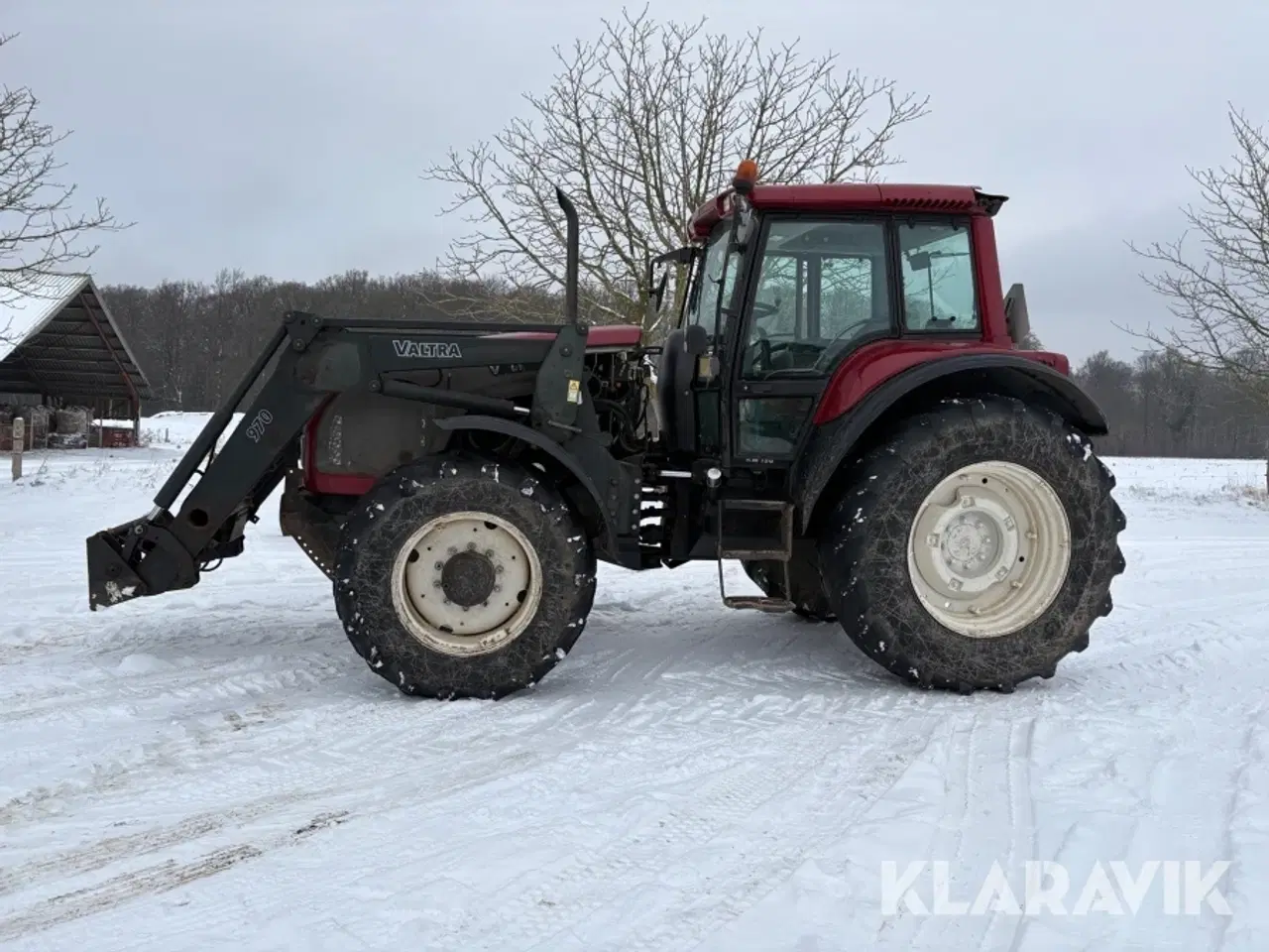 Billede 2 - Traktor Valtra XM 150