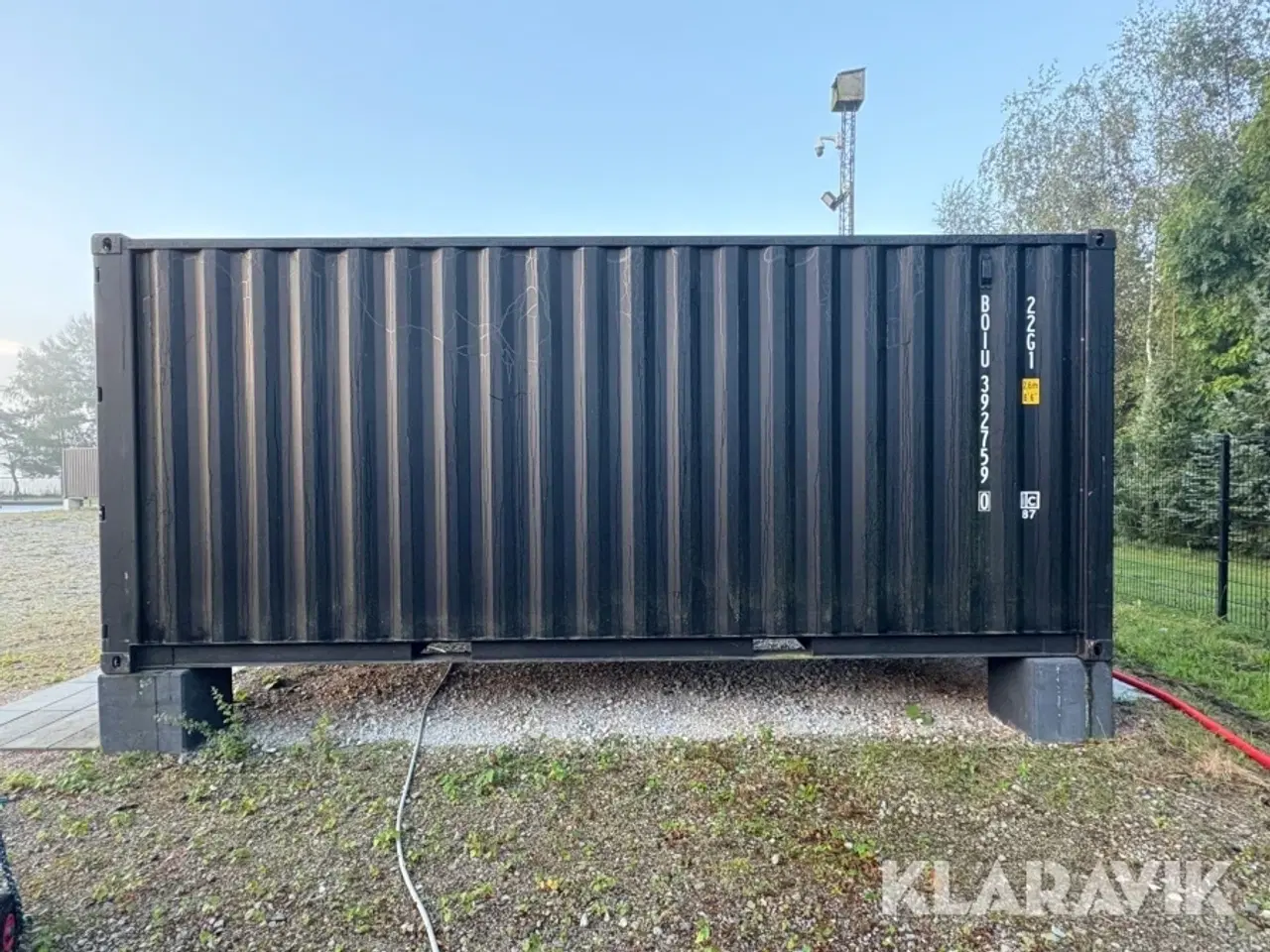 Billede 8 - Anneks/kontor container CX22-2052/R isoleret