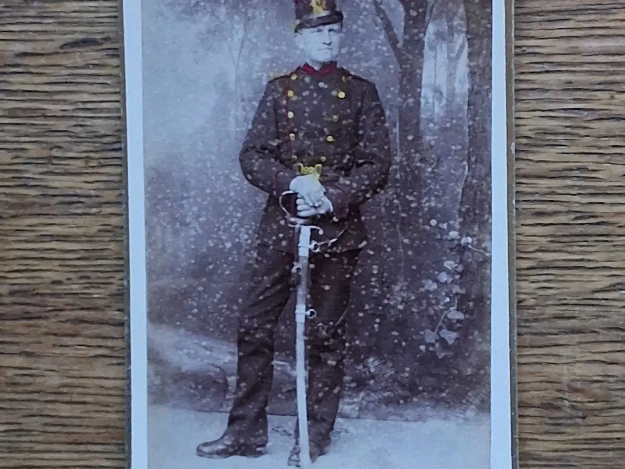 Billede 1 - Antik Photografi. Chr. Sörensen. Kjøbenhavn.