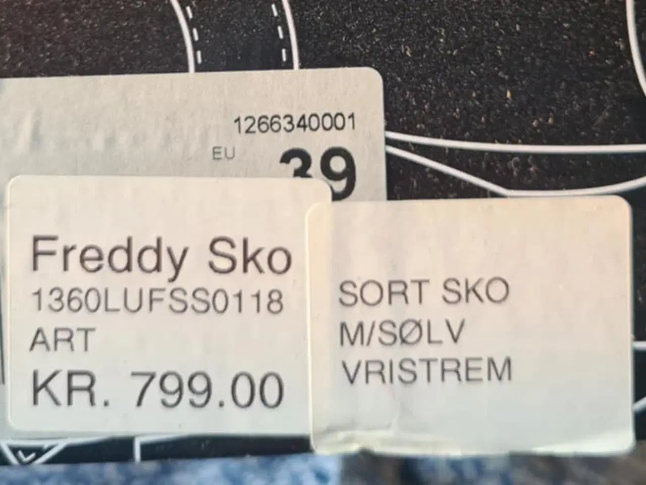 Billede 4 - Sko med rem