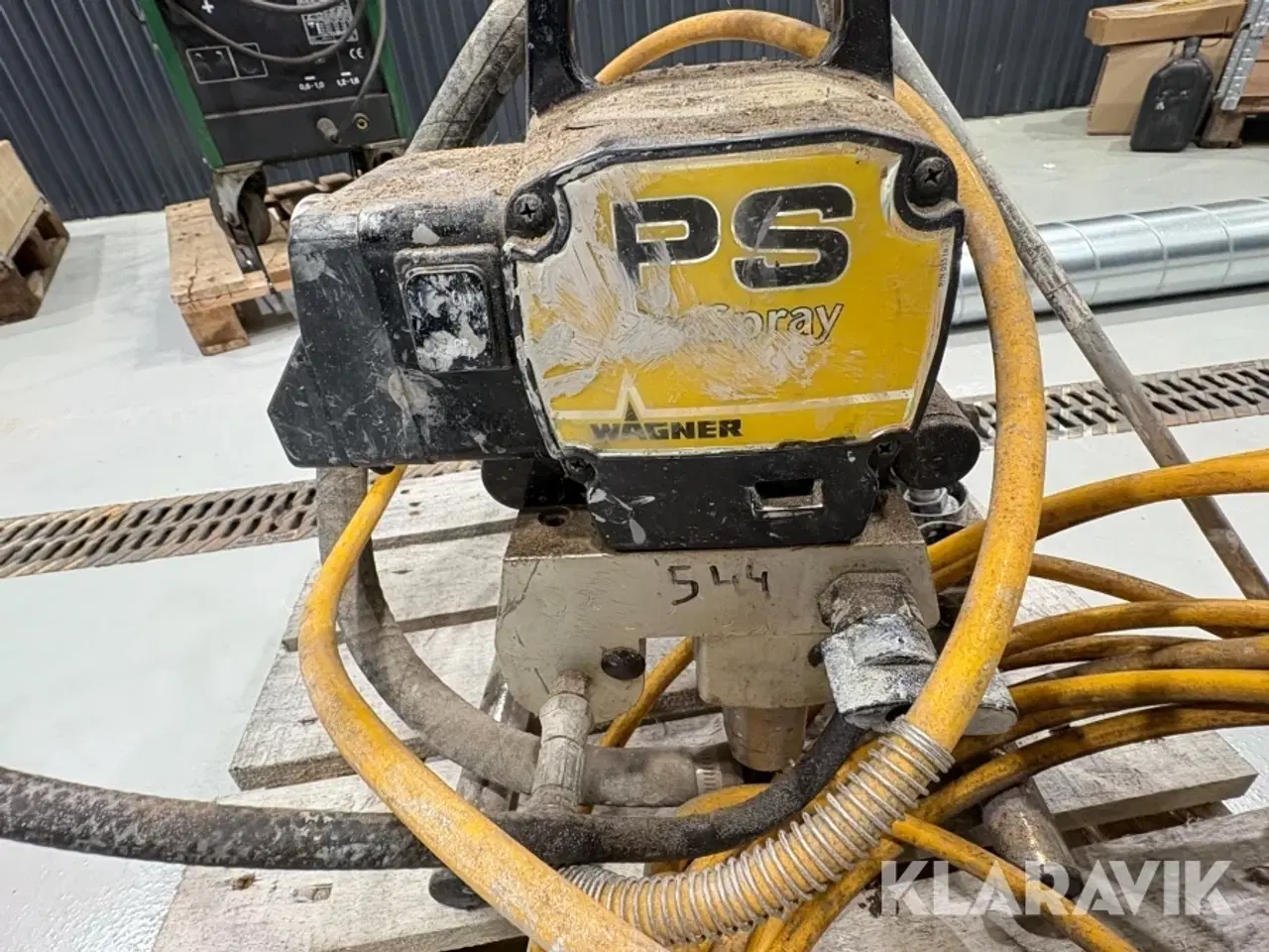 Billede 10 - Malersprøjte Wagner PS 24