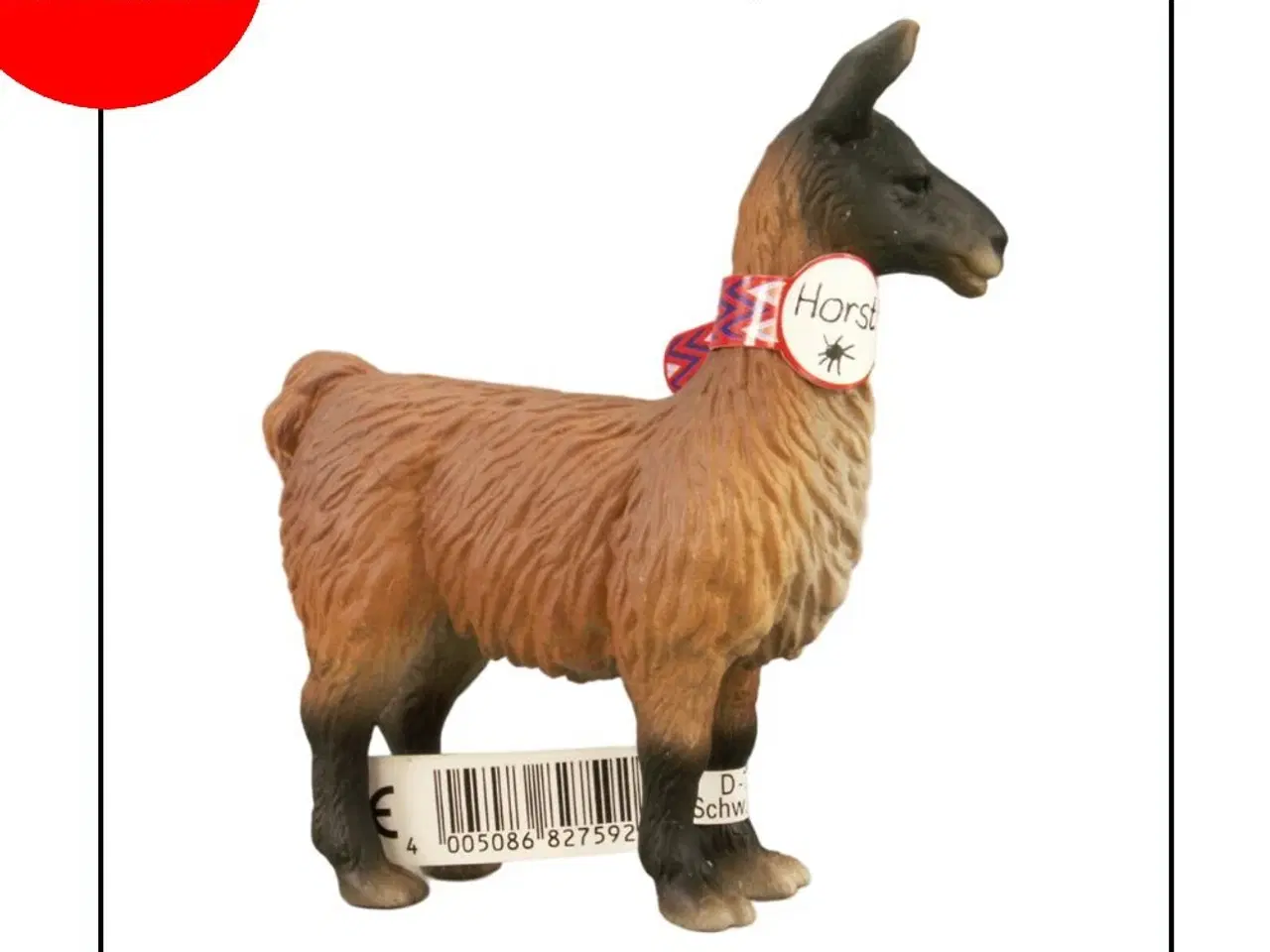 Billede 1 - Schleich 82759 Horst, Brown Llama Exclusive (2009)