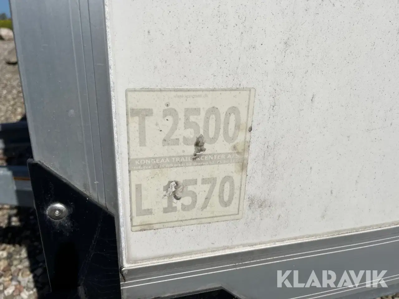 Billede 7 - Trailer Humbaur HK 254018-20