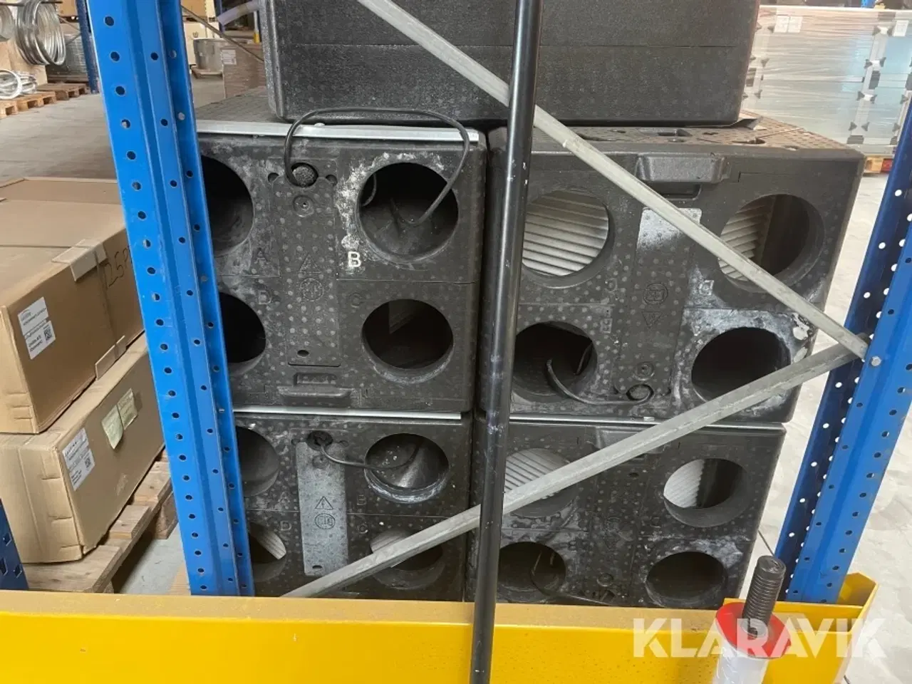 Billede 7 - Ventilationssystem Avensys Quark 25KTP 6 styk