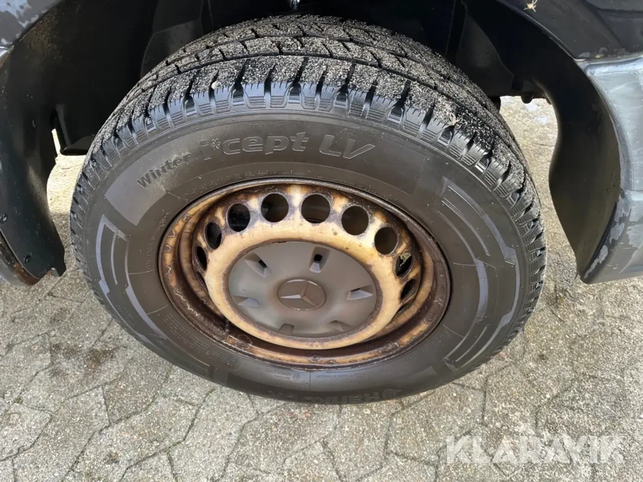 Billede 12 - Ladbil Mercedes-Benz Sprinter 311 CDI