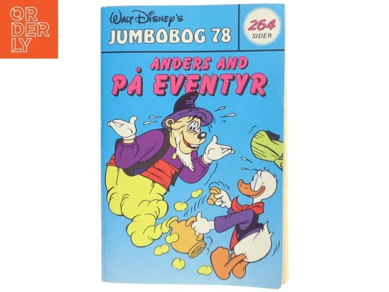 Billede 1 - Anders And Jumbobog #78 fra Walt Disney