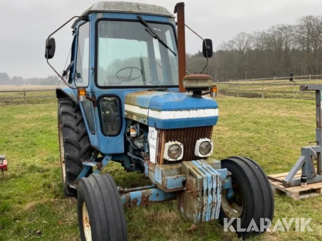 Billede 2 - Veterantraktor Ford 6610 BA314D