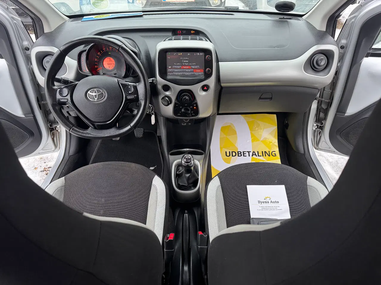 Billede 10 - Toyota Aygo Cabriolet Nysyn Meget pæn 