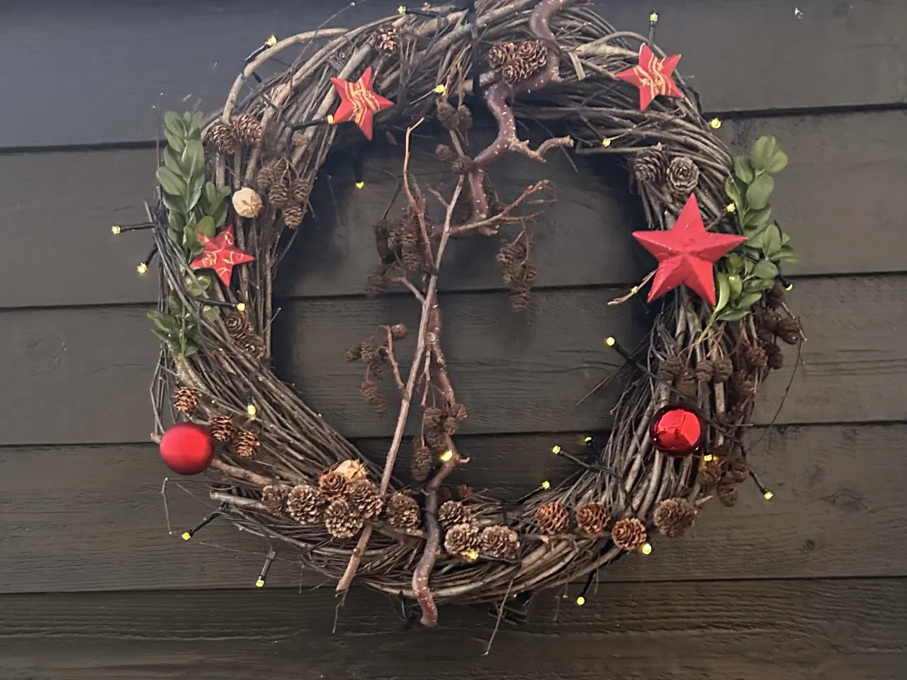 Billede 1 - Krans af pil. Stor