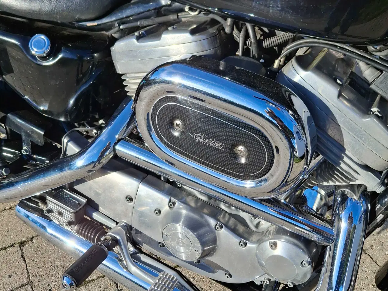 Billede 8 - Harley Davidson sportster XLH