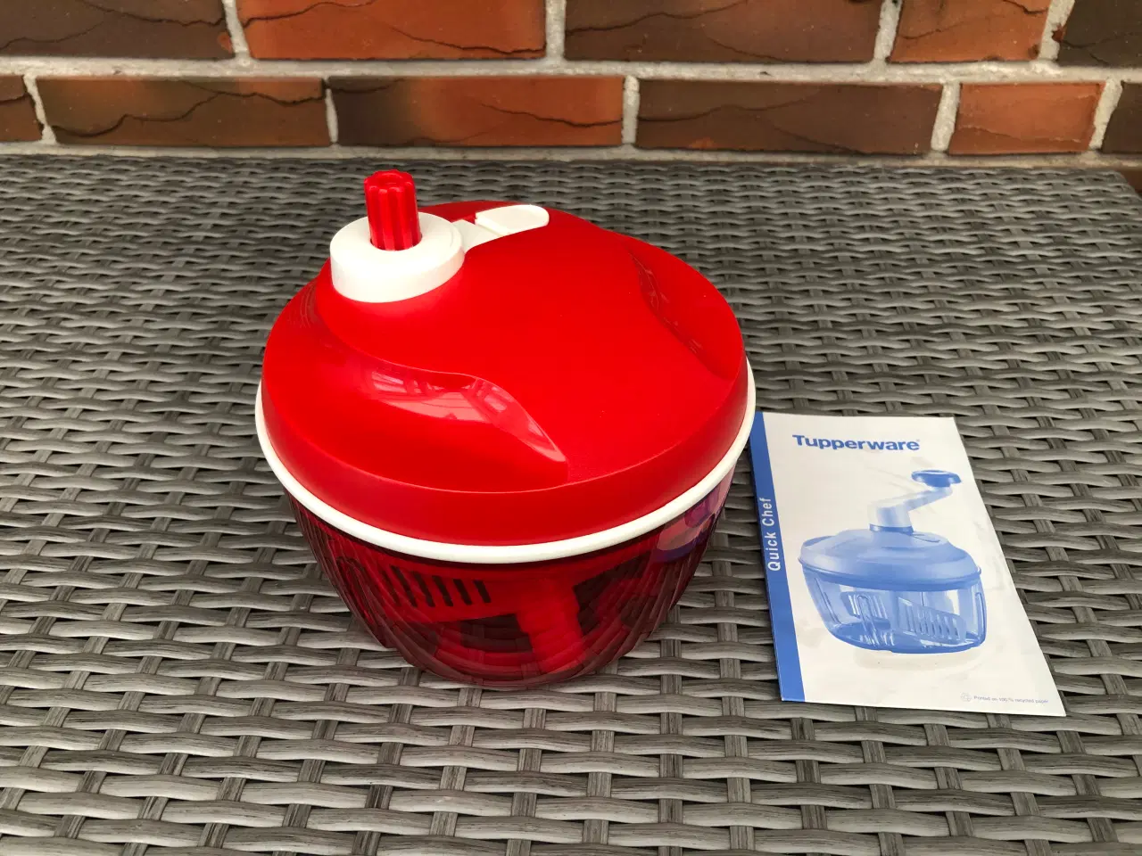 Billede 4 - Quick Chef fra Tupperware