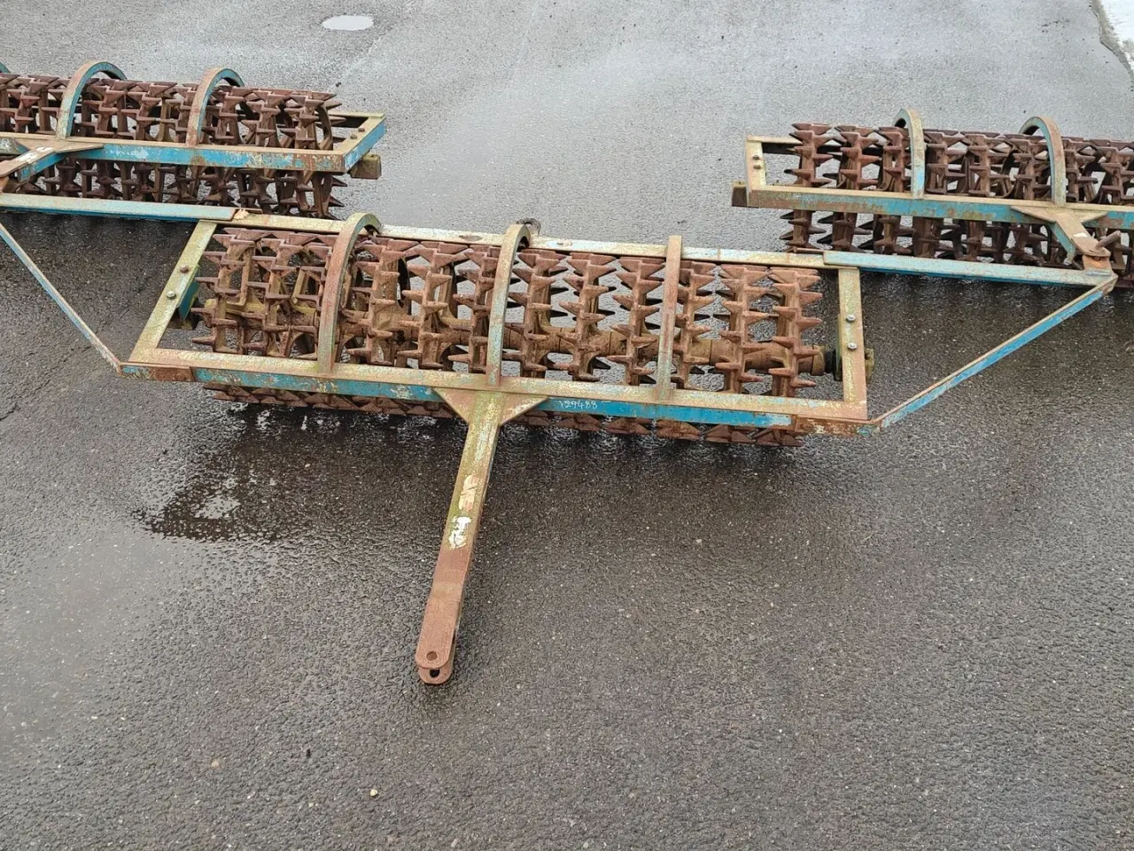 Billede 1 - Dalbo 3 ledet knasttromle