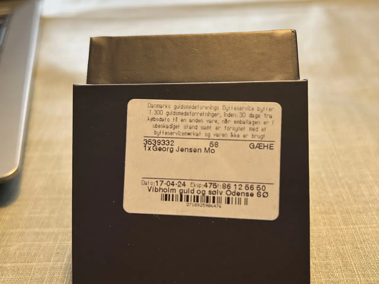 Billede 2 - Georg Jensen sølvøreringe