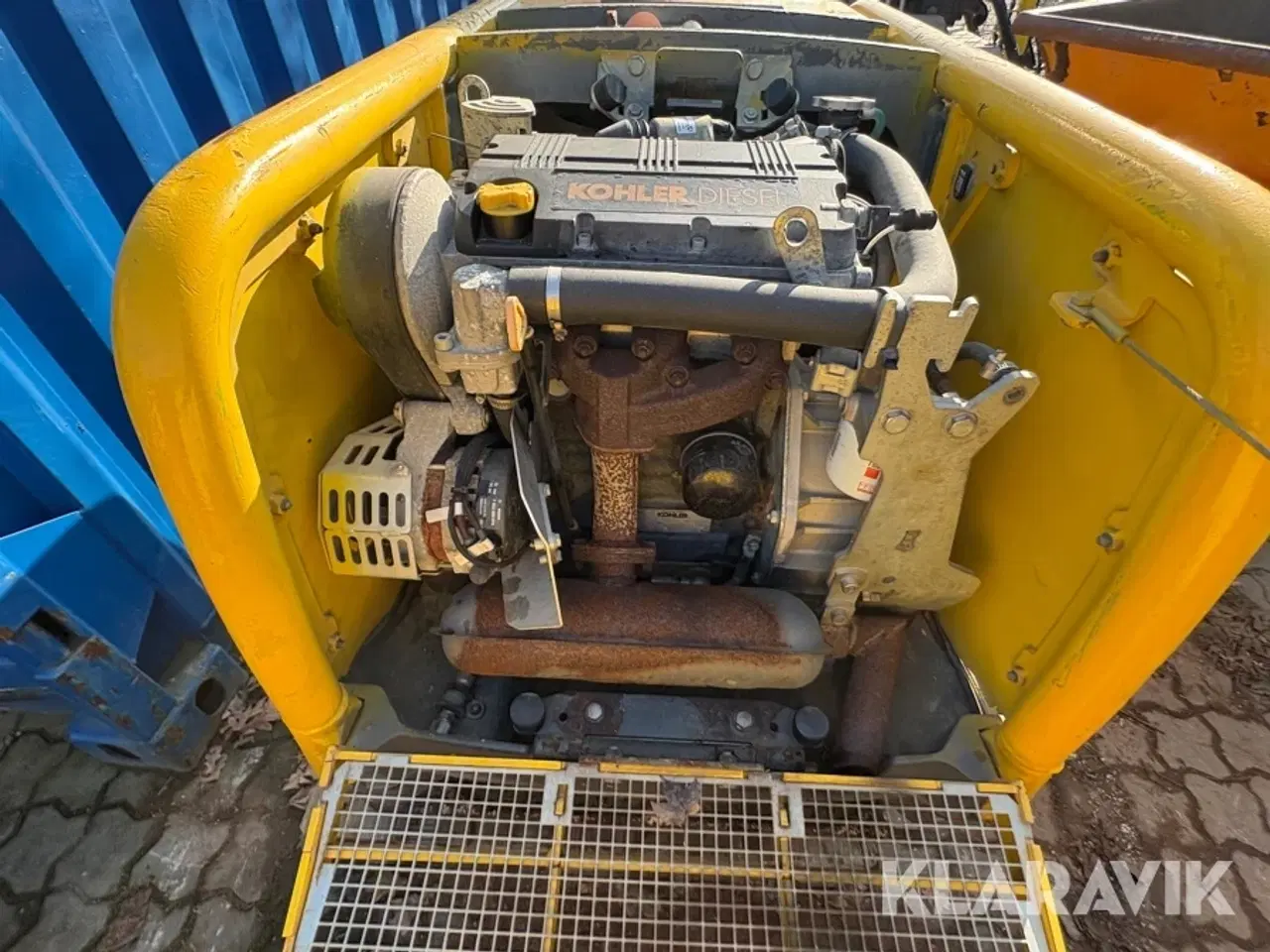 Billede 7 - Pladevibrator Wacker Neuson DPU110Lem870