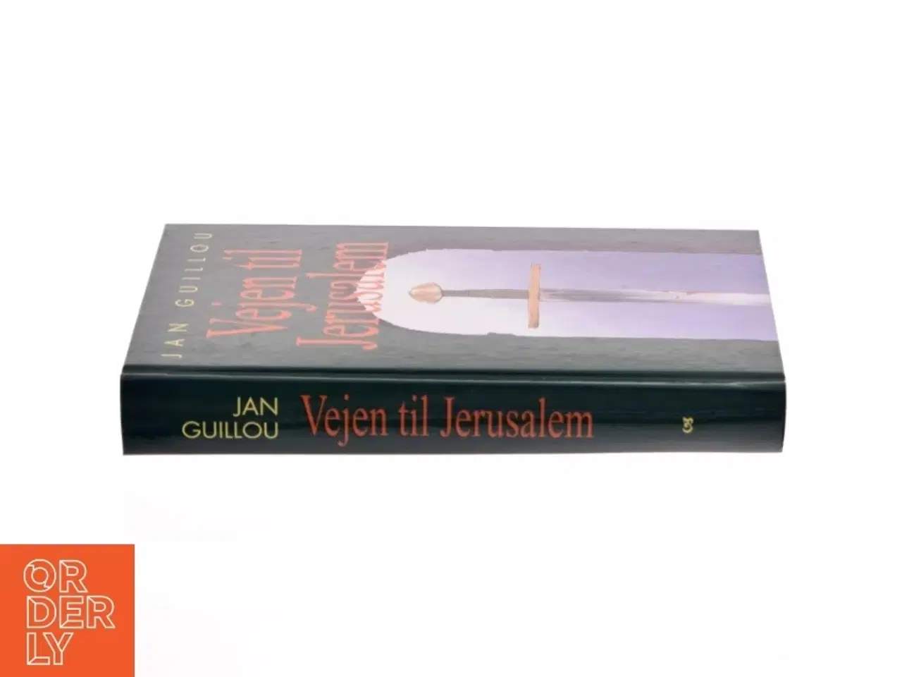 Billede 2 - Vejen til Jerusalem af Jan Guillou (Bog)