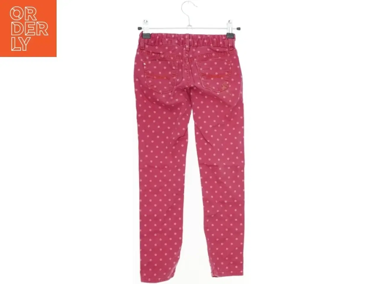 Billede 2 - Røde bukser med prikker fra Gap (str. 122)