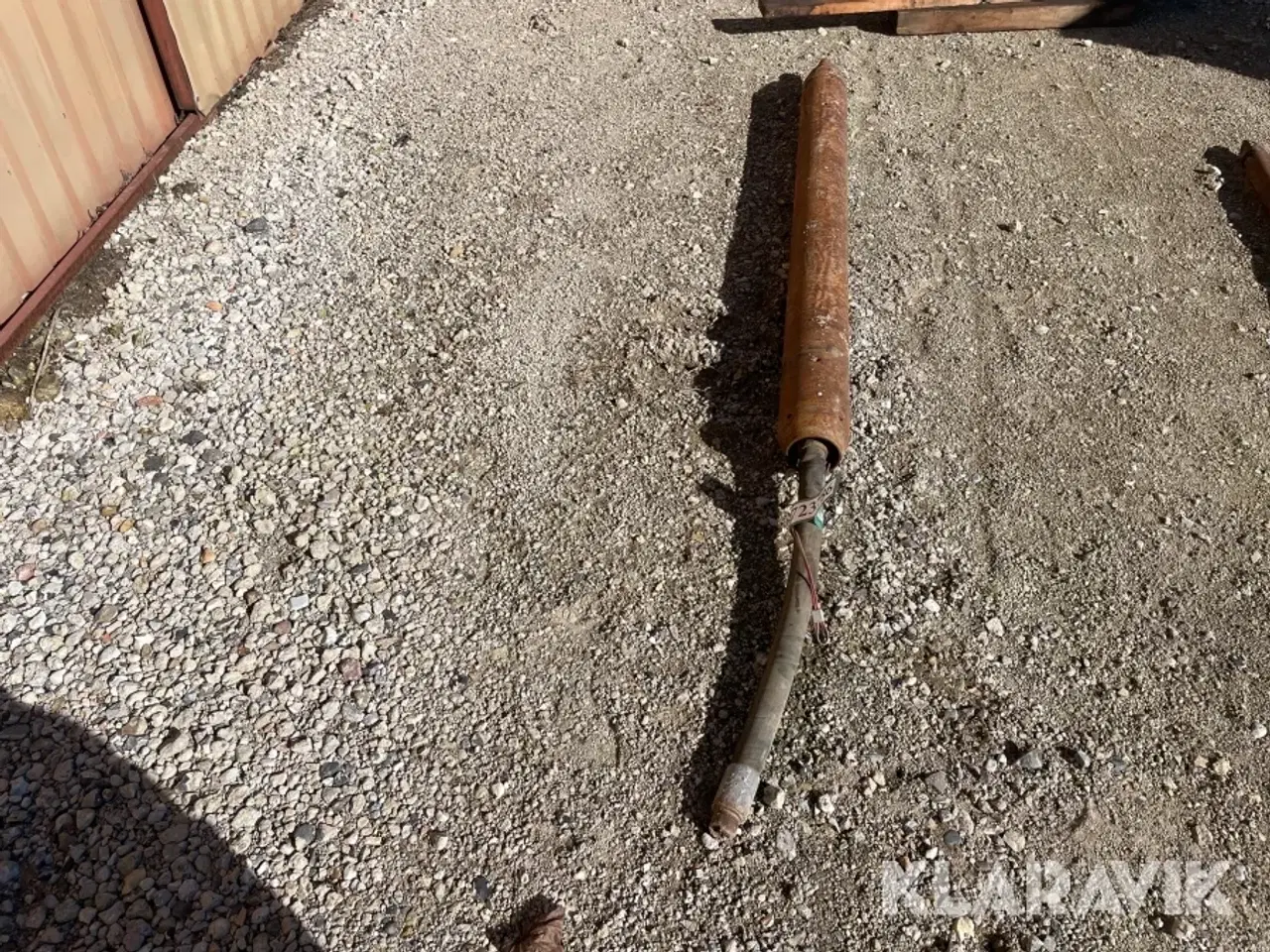 Billede 2 - Jordraket 130mm