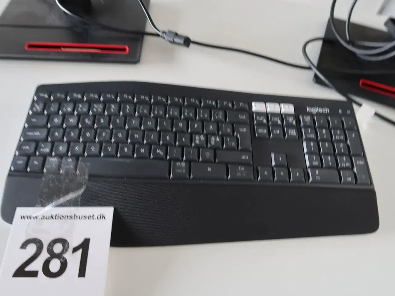 Billede 3 - Logitech trådløs keyboard
