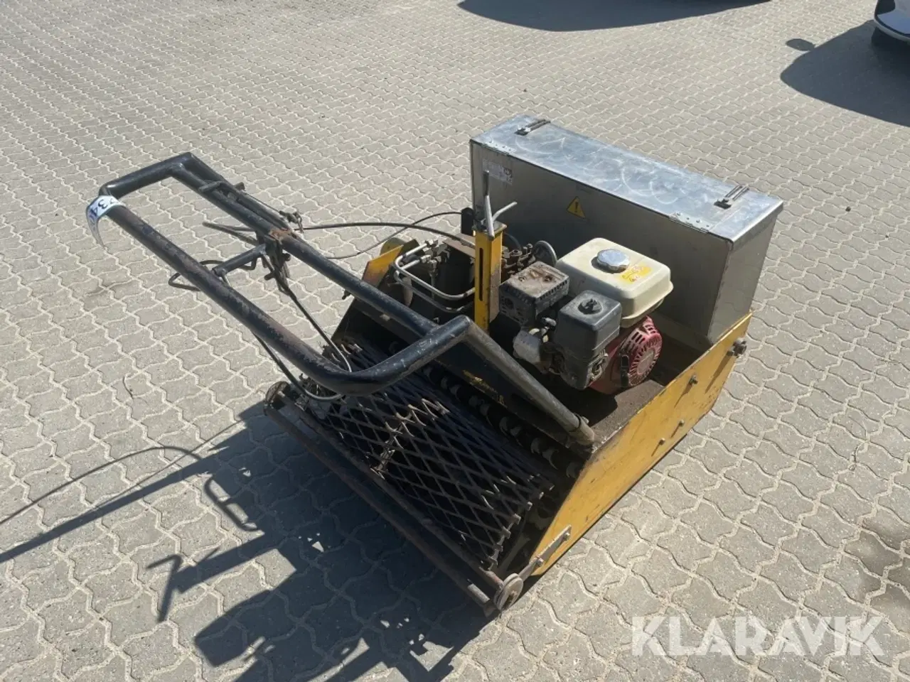 Billede 6 - Power seeder/Græssåmaskine Turf Time TT206