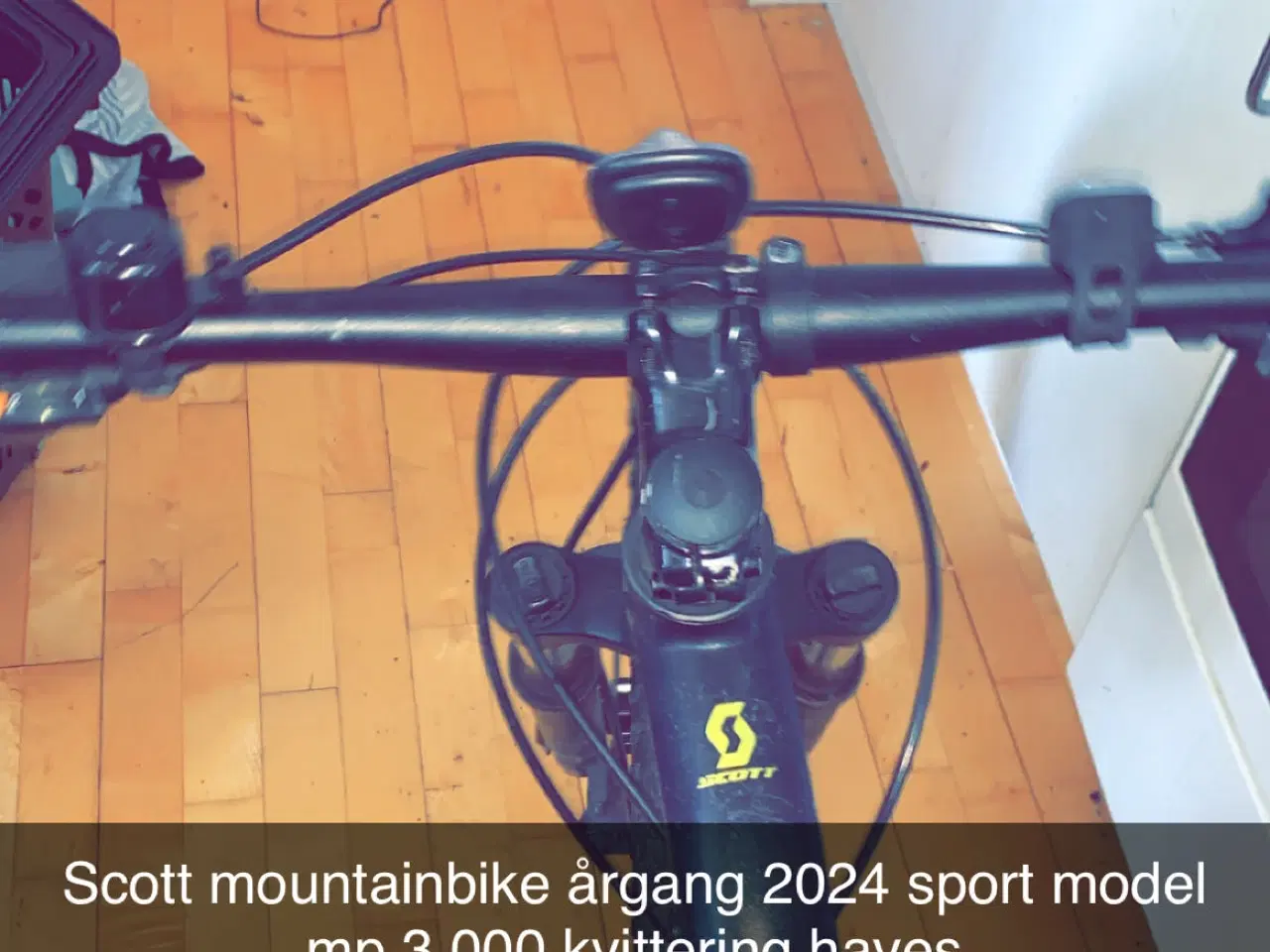 Billede 1 - Scott mountainbike årgang2024