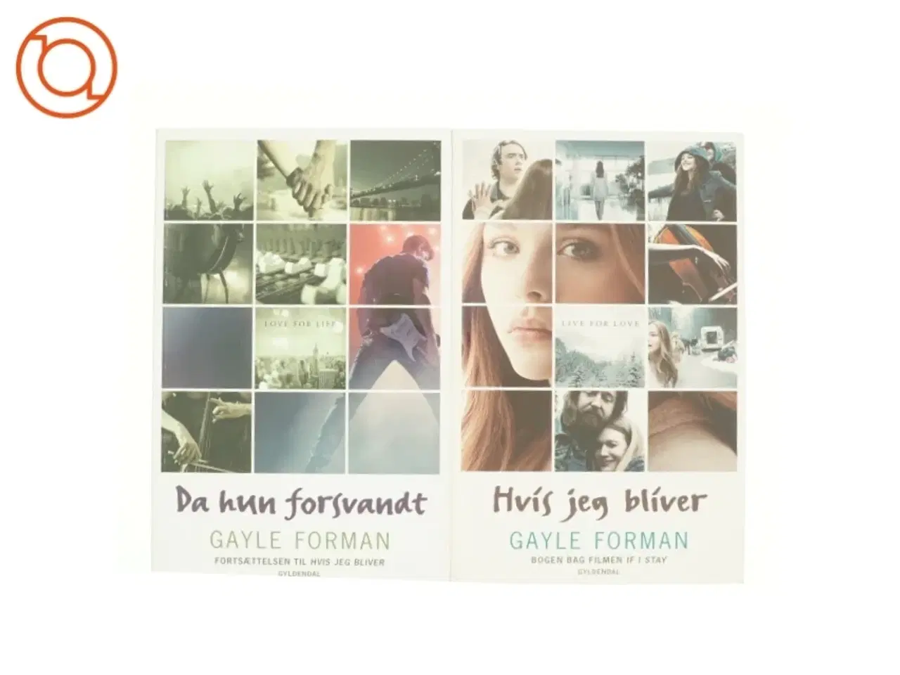 Billede 1 - 2 bøger af Gayle Forman (Bog)