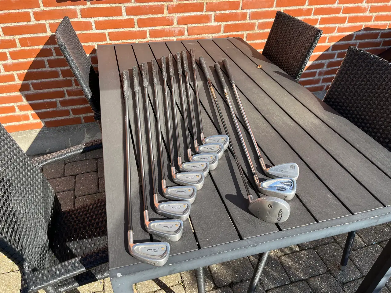 Billede 4 - Herregolfsæt og vogn