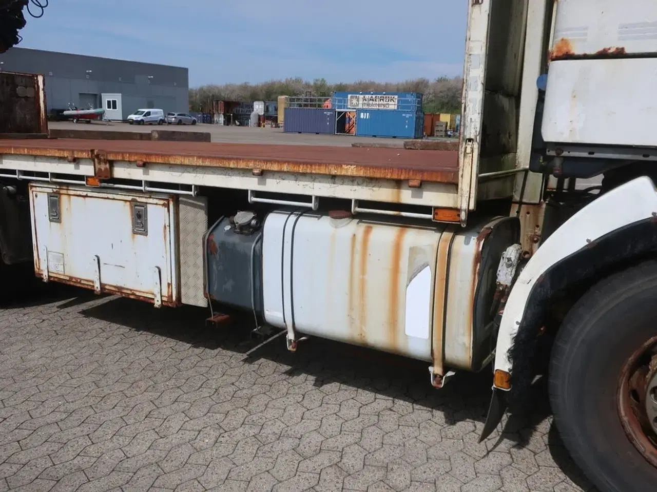 Billede 19 - Lastbil m. kran MAN FE-360A