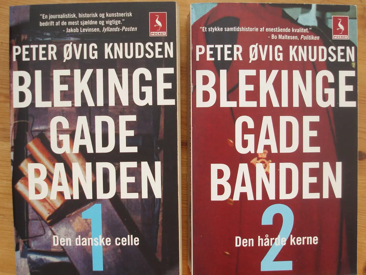 Billede 1 - Blekingegade Banden af Peter Øvig Knudsen