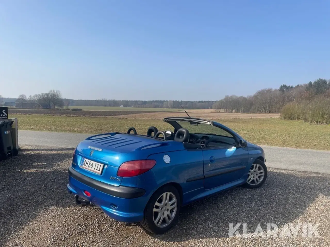 Billede 3 - Personbil Peugoet 206 cabriolet