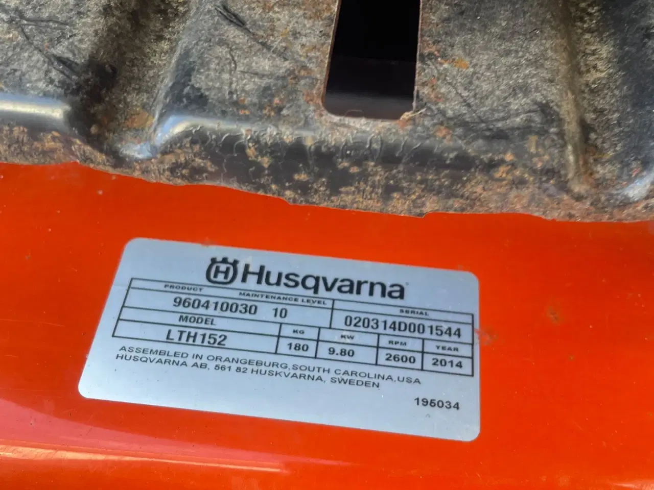 Billede 6 - Husqvarna LTH 152