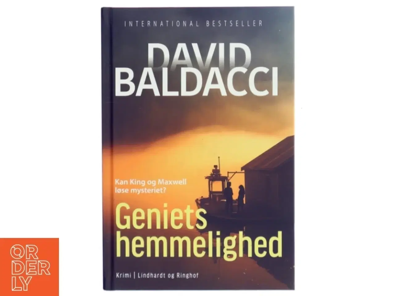Billede 2 - Geniets hemmelighed af David Baldacci fra Egmont