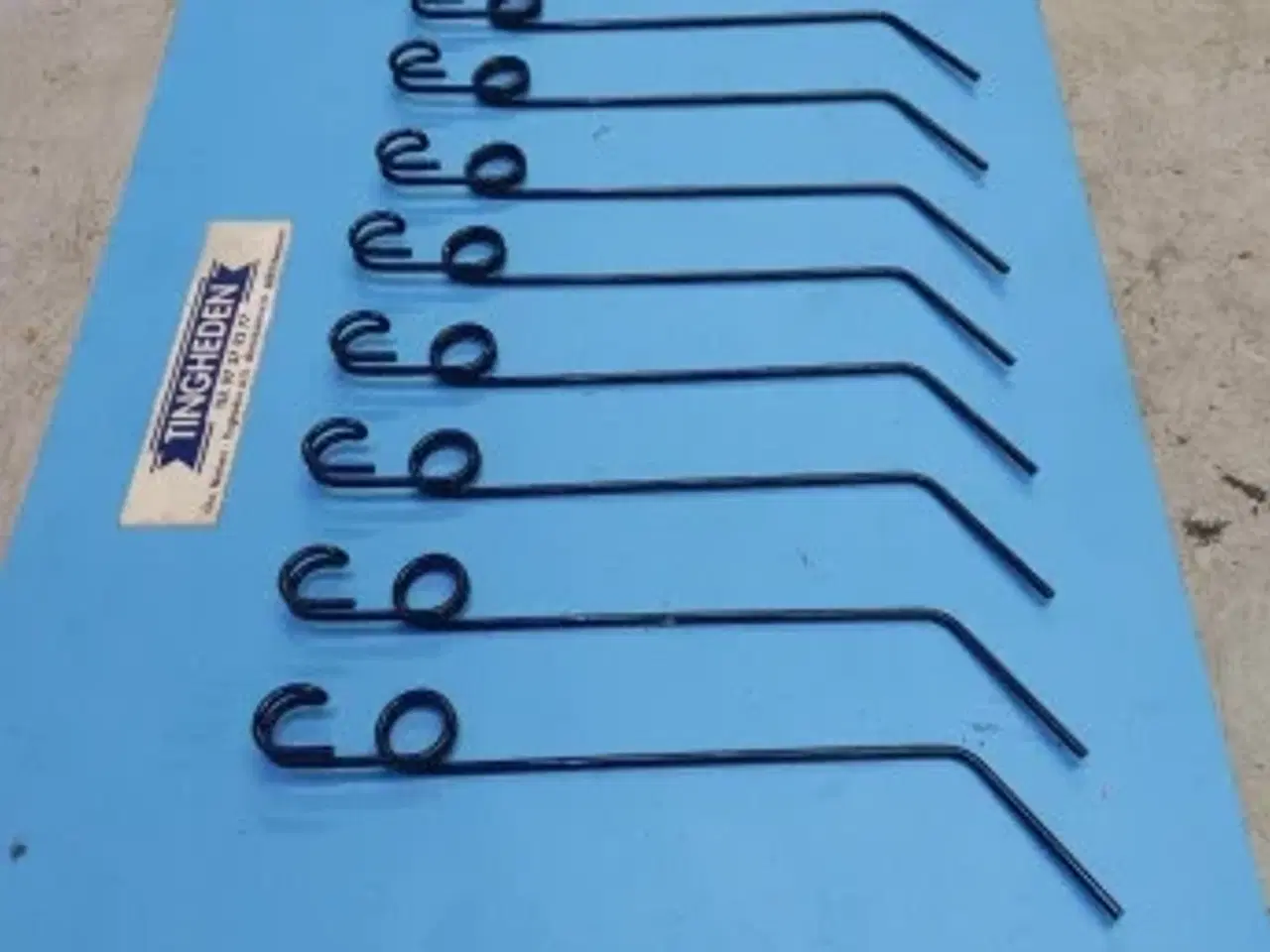 Billede 9 - Pick-up Fjedre (8stk) Længde 51cm-Bredde 4.5cm.