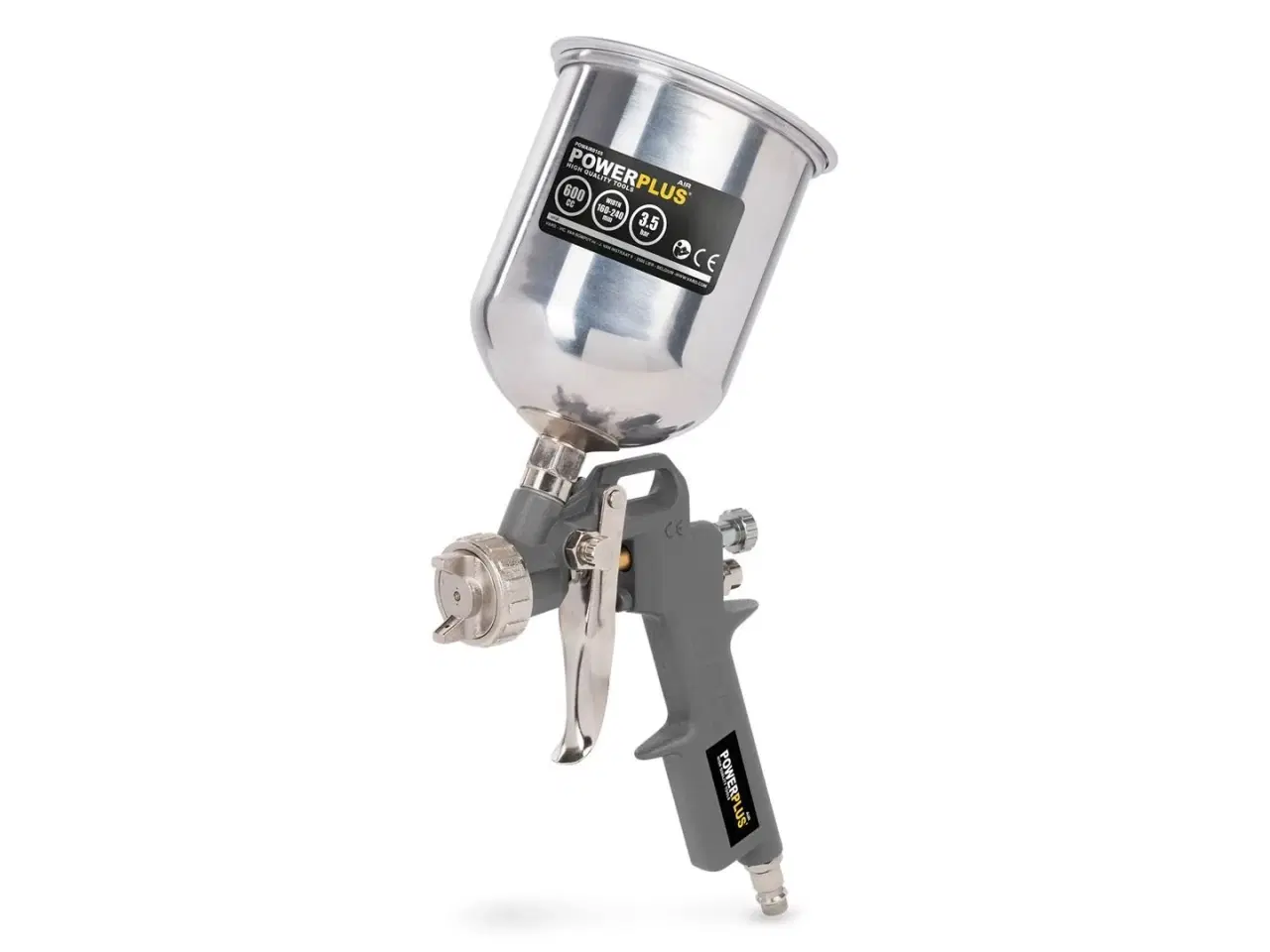 Billede 1 - Trykluft malersprøjte 0,6 liter