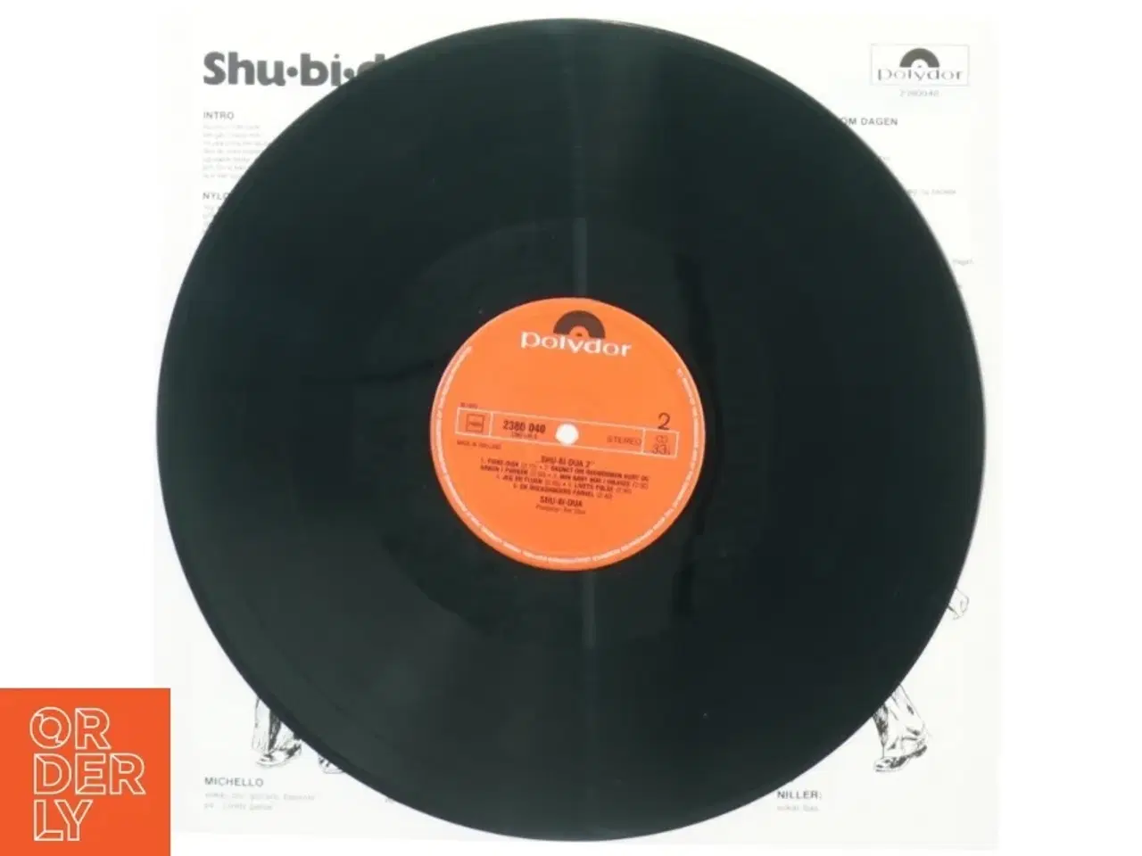 Billede 2 - Shubidua 2 fra Polydor (str. 30 cm)