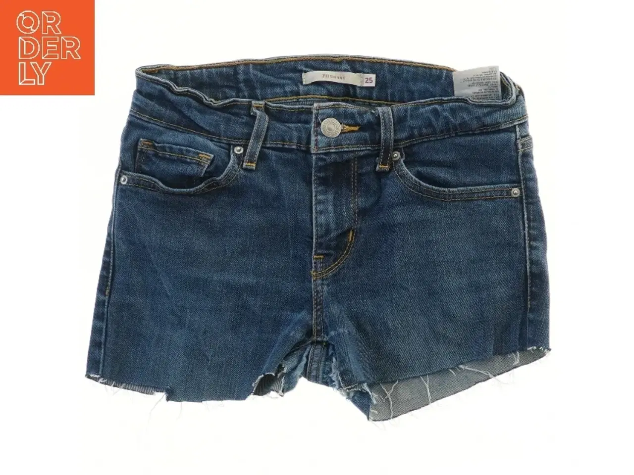 Billede 1 - Denim shorts (str. XS)