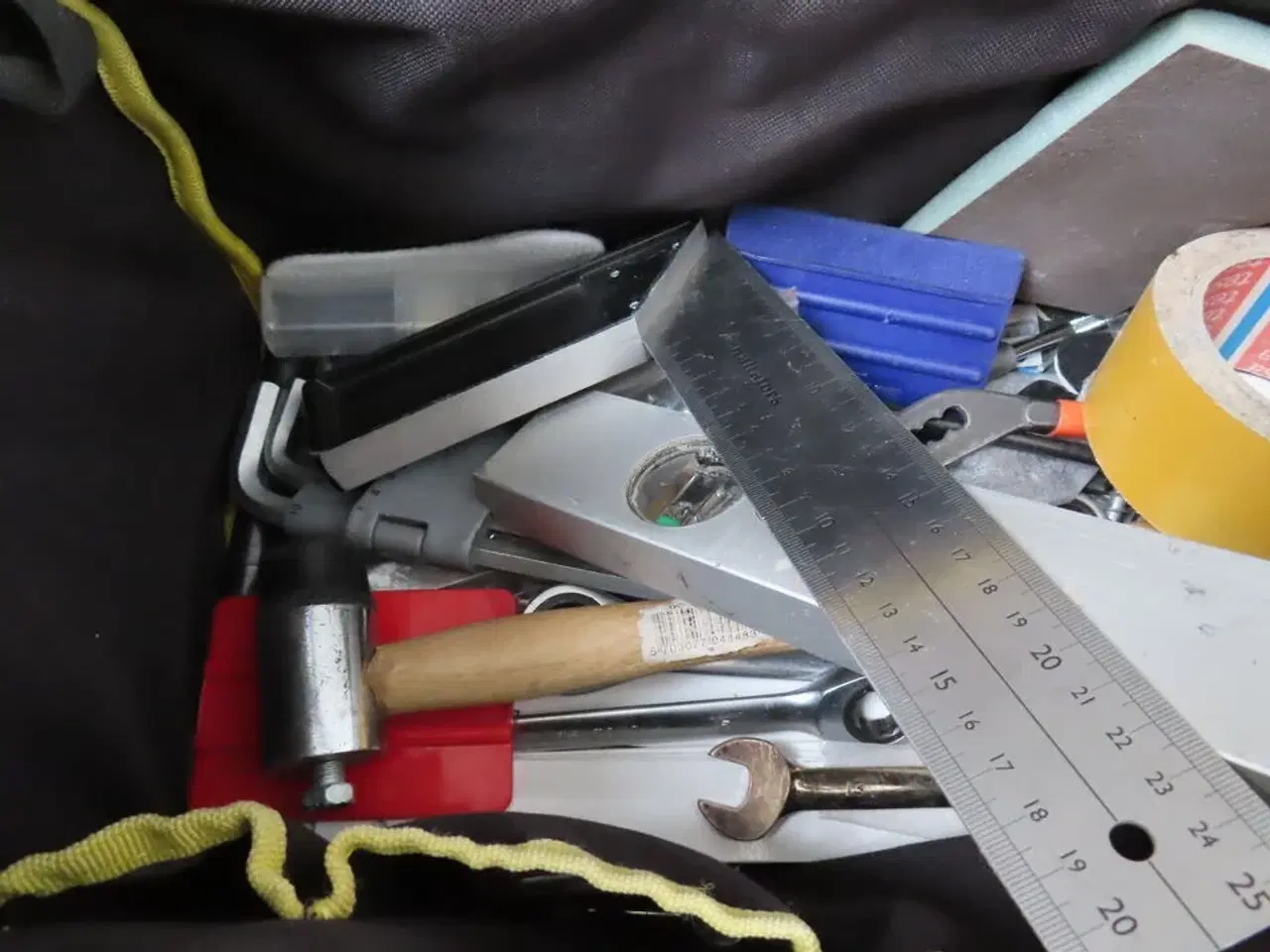Billede 5 - Værktøjstaske med indhold