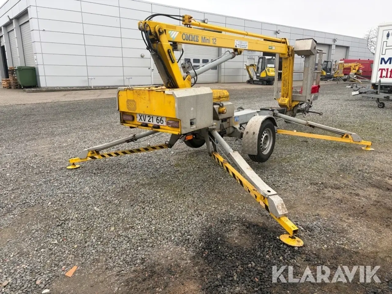 Billede 6 - Trailerlift Omme Mini 12