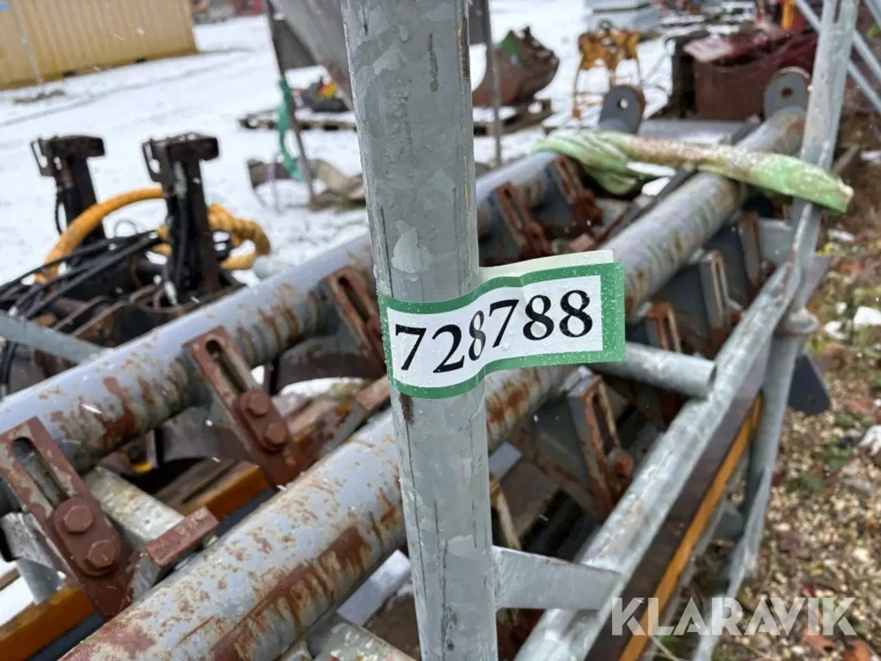 Billede 9 - Skrabere/tromleredskaber til vejtromle HAMM