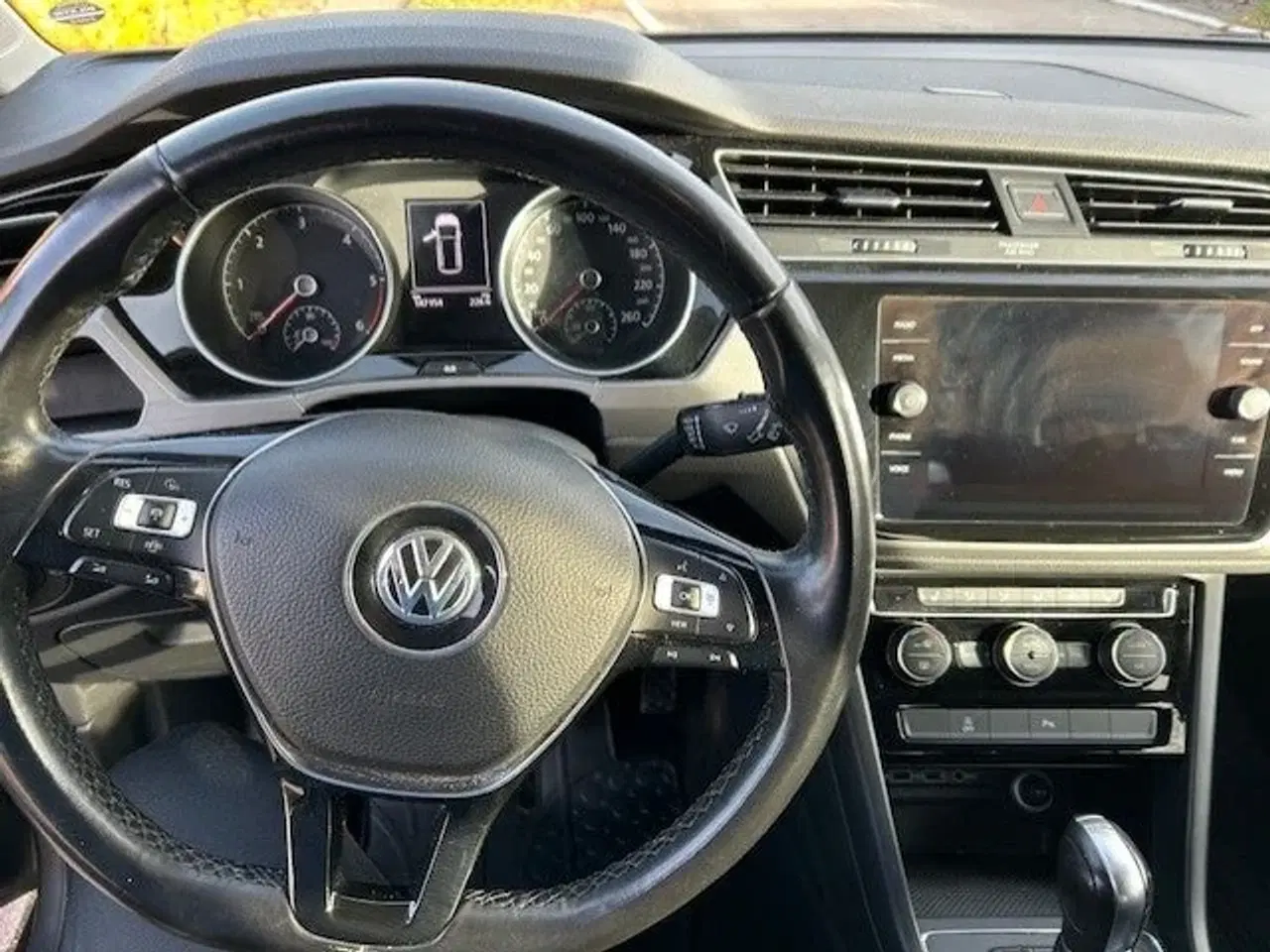 Billede 10 - VW Touran 1,6 TDi 115 Comfortline DSG 7prs