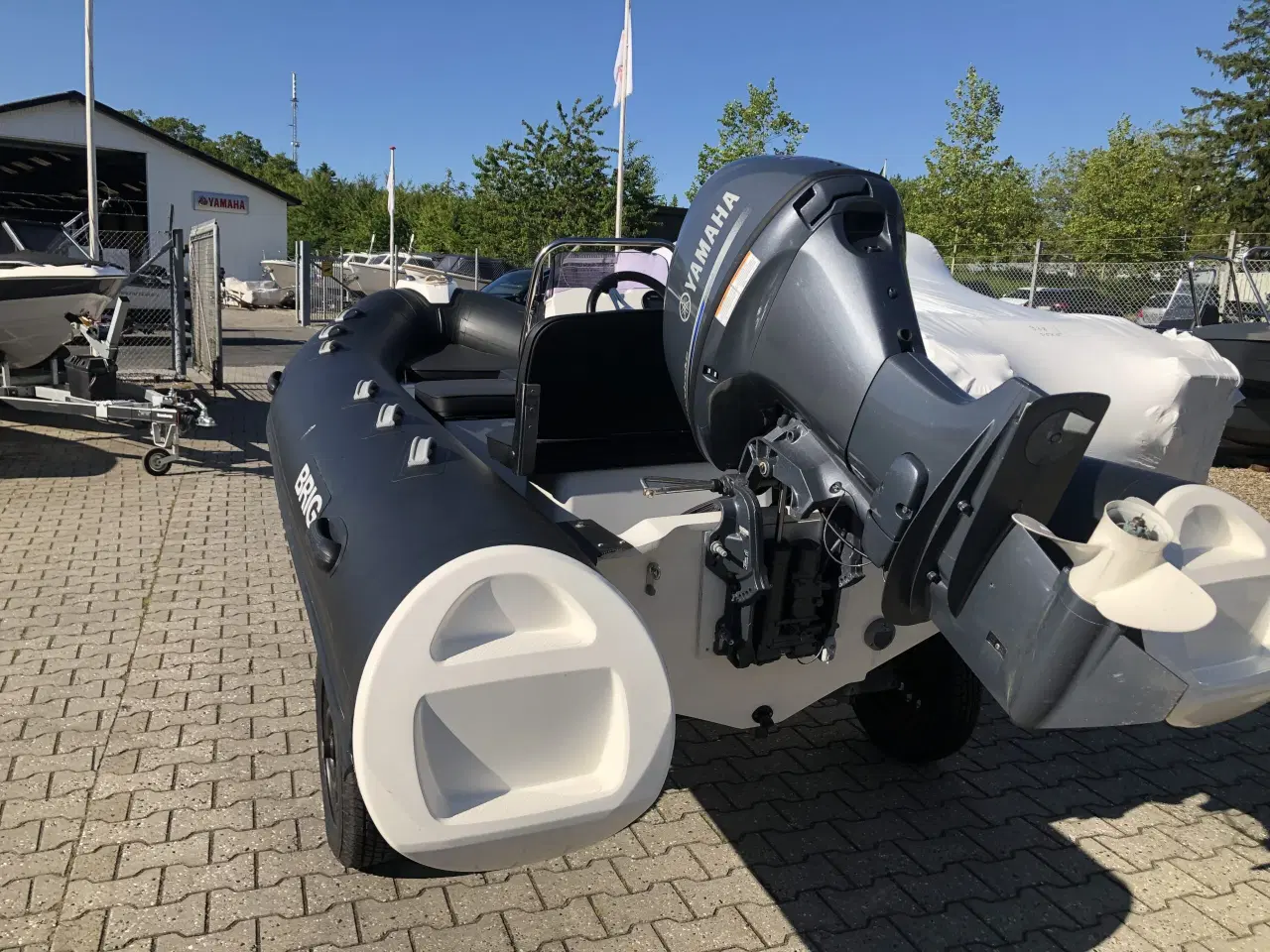 Billede 11 - Brig F420T Falcon Tender