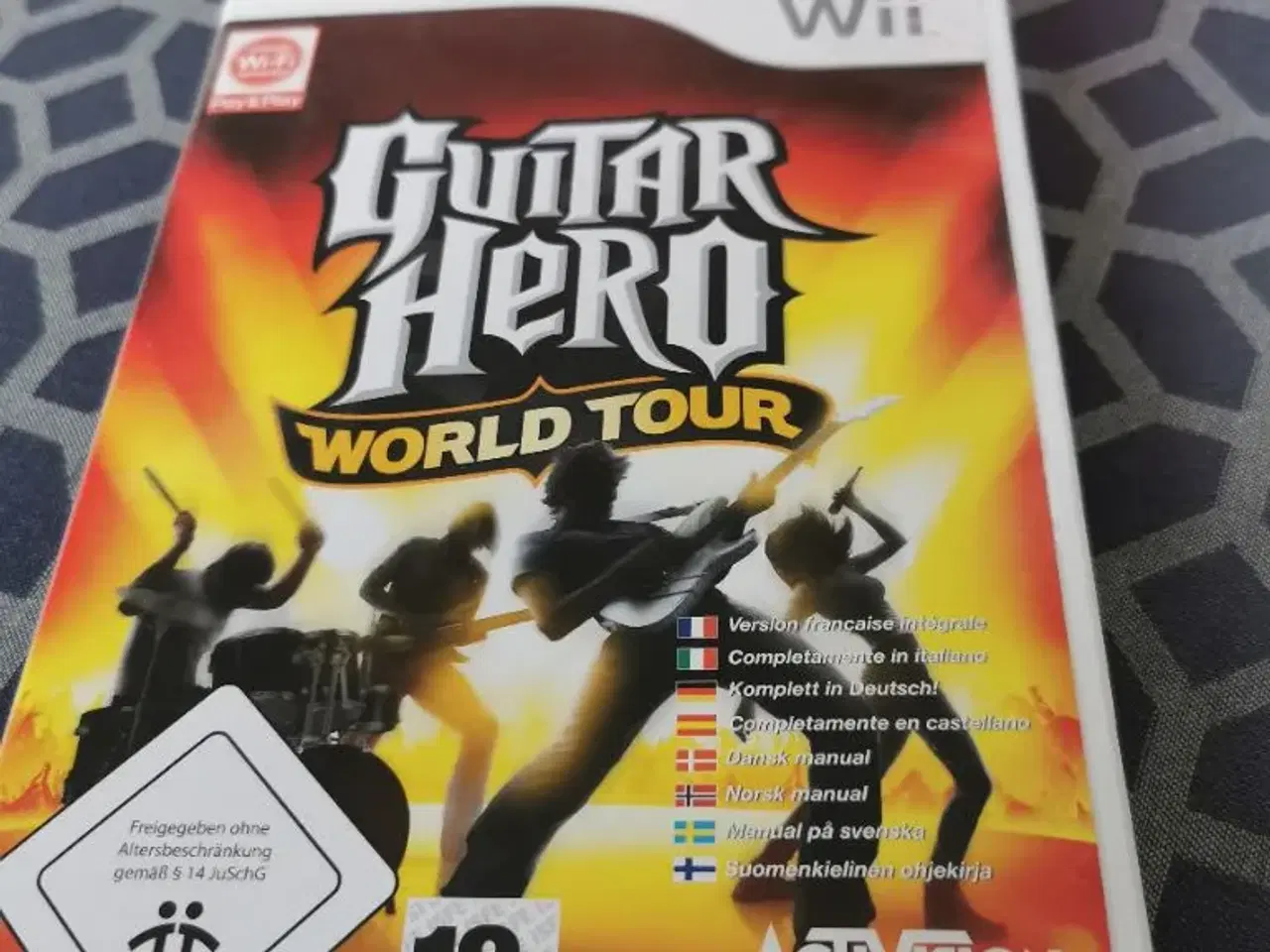 Billede 1 - Guitar Hero World Tour !!