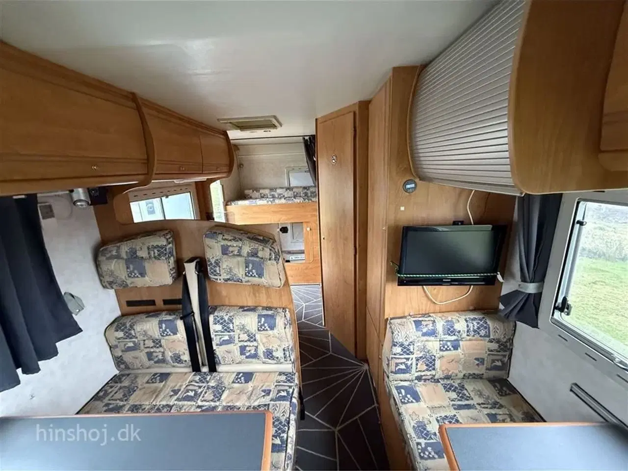 Billede 7 - 2002 - Bavaria A68ED Alkove Autocamper med køjer og Alkove fra Hinshøj Caravan