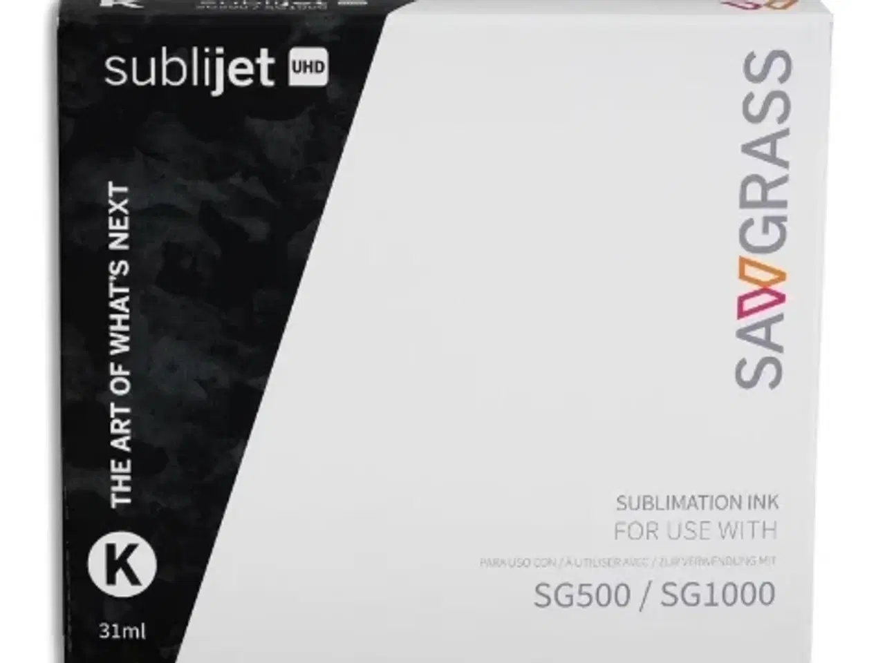 Billede 1 - Sawgrass SubliJet UHD - Sort - 31ml til SG500 og SG1000