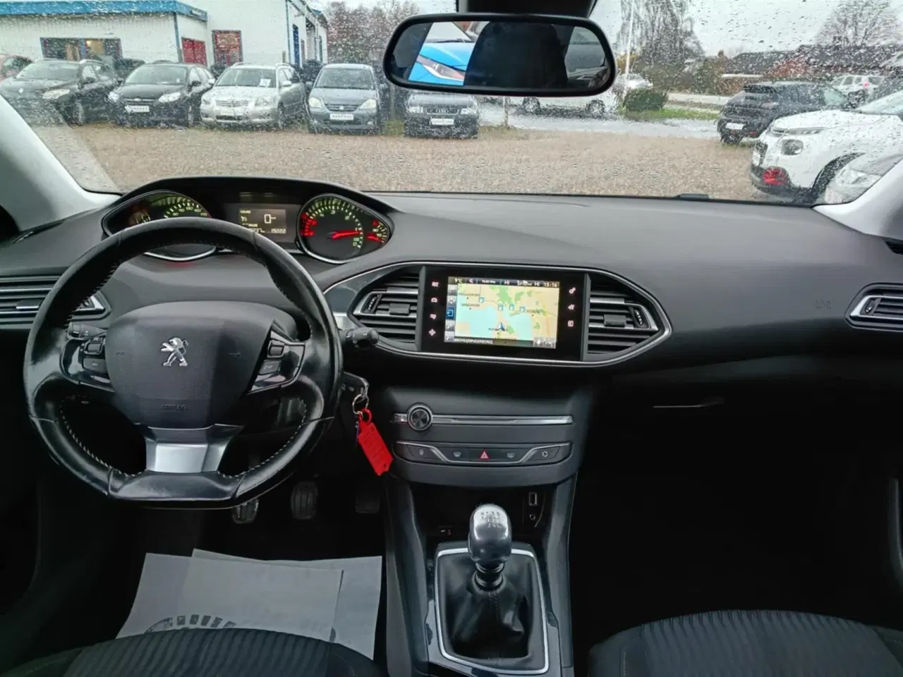 Billede 4 - Peugeot 308 SW 1,6 BlueHDi Active 120HK Stc 6g