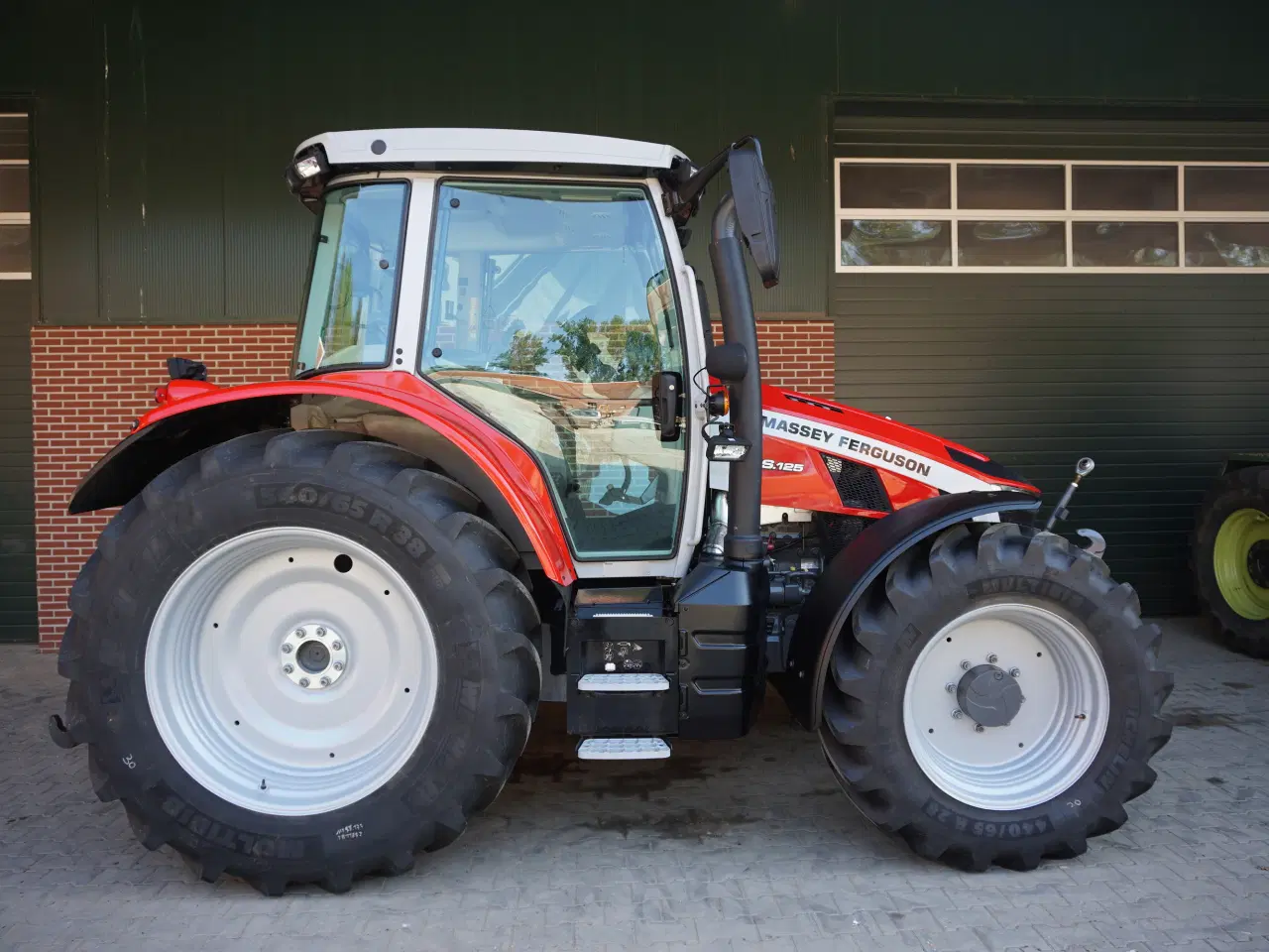 Billede 5 - Massey Ferguson 5s.125 kun 190 timer