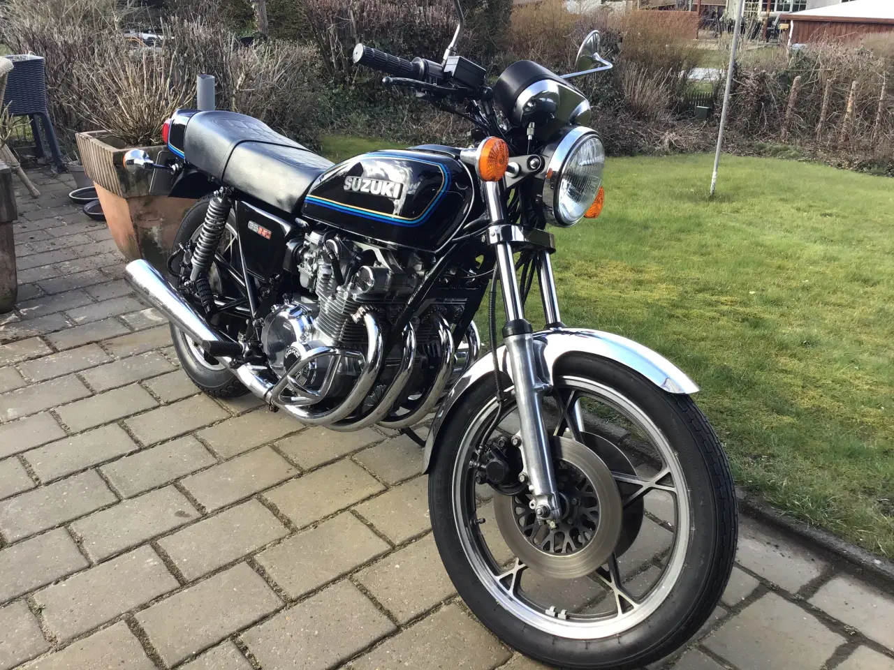 Billede 1 - Særdeles flot Suzuki Gs550