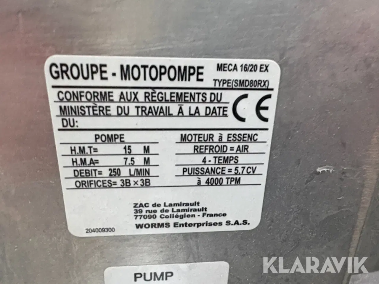 Billede 10 - Grundvandspumpe sæt EP