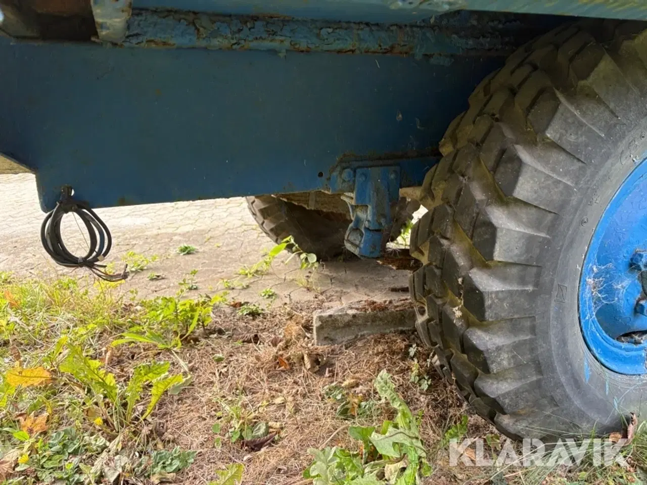 Billede 12 - Landbrugsvogn